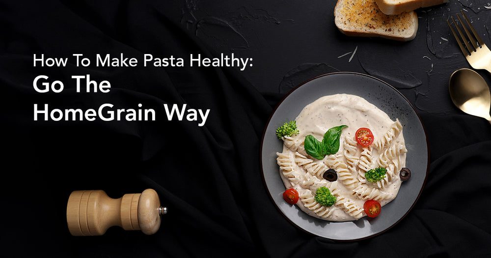 how to cook healthy pasta