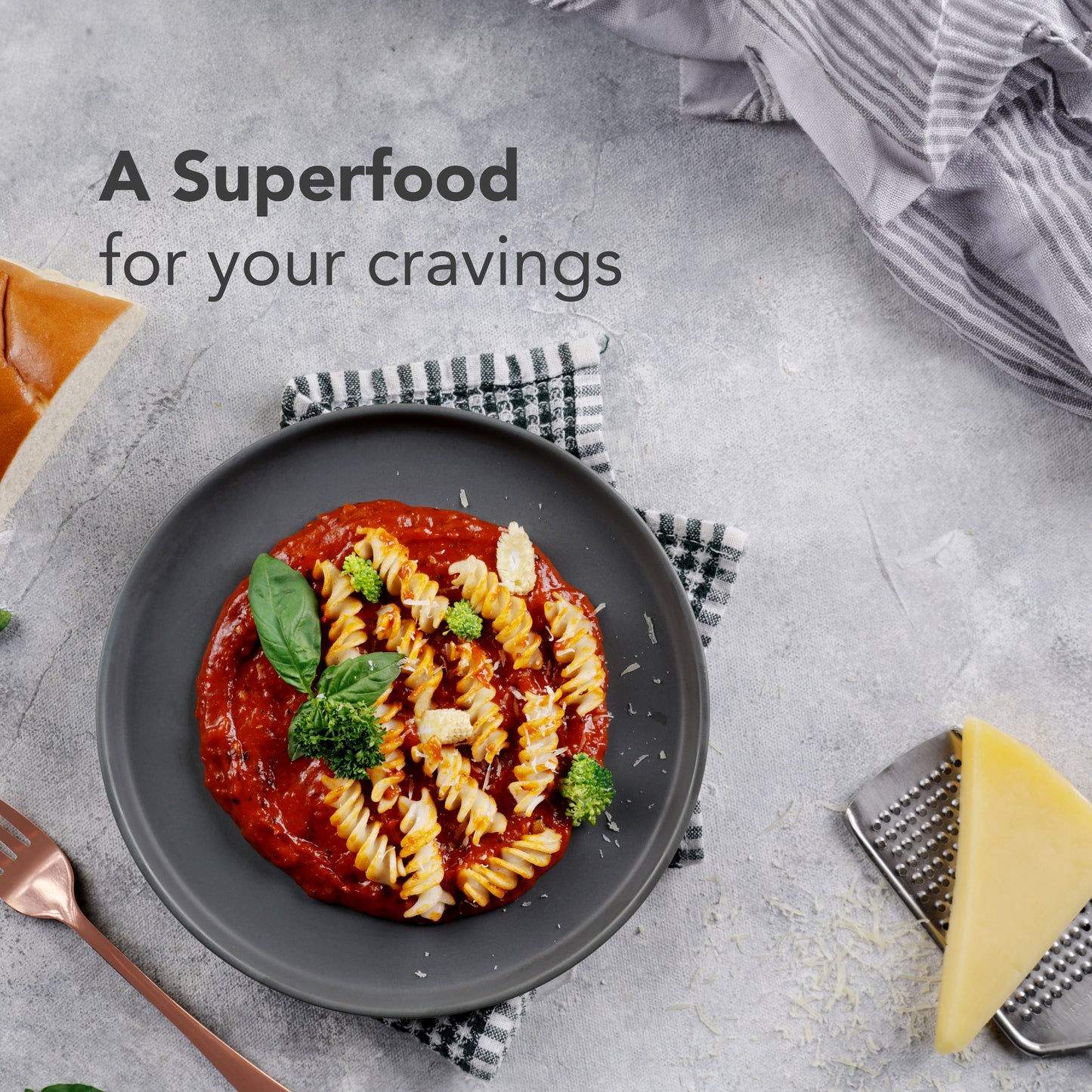 
                  
                    superfood jowar pasta
                  
                