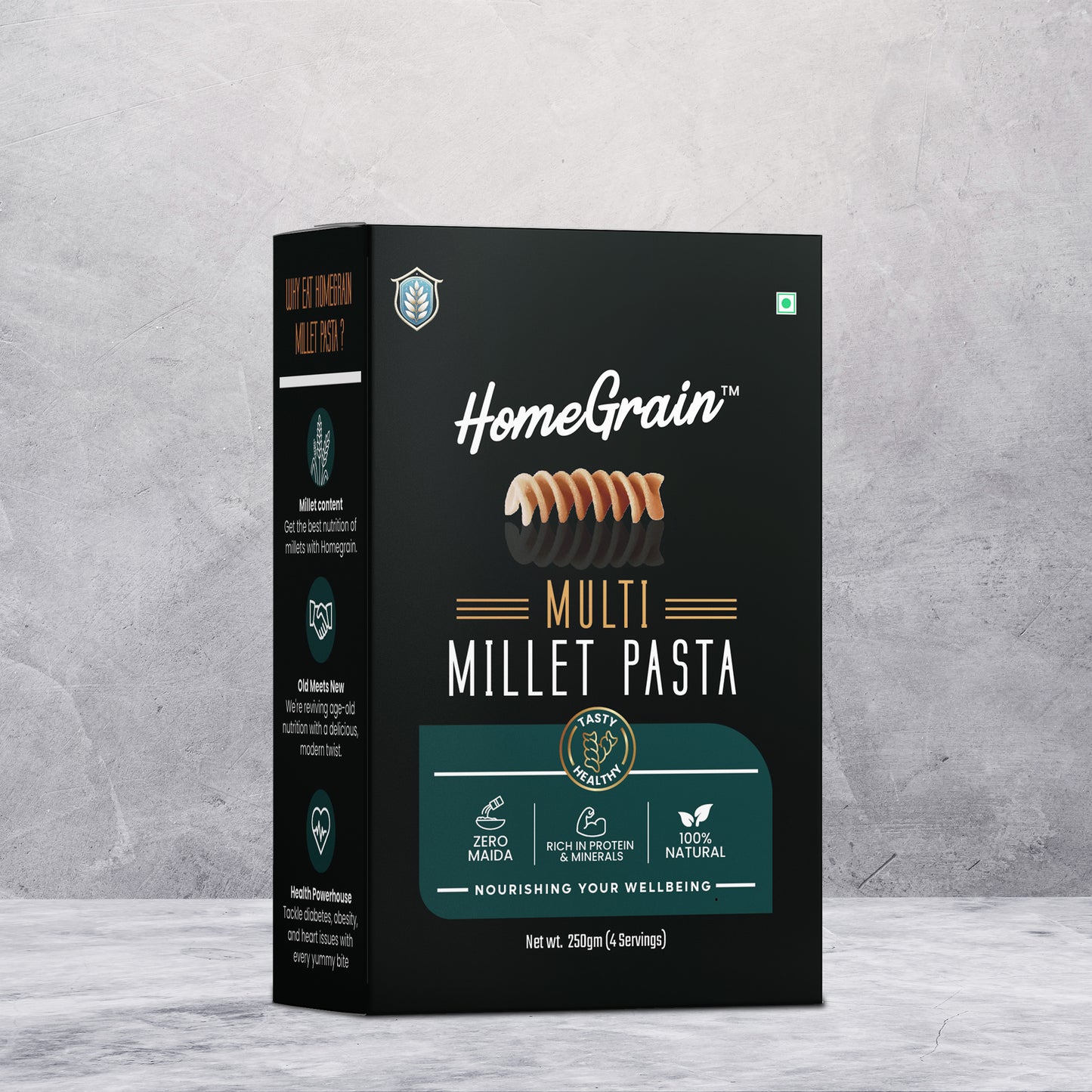 homegrain multi millet pasta